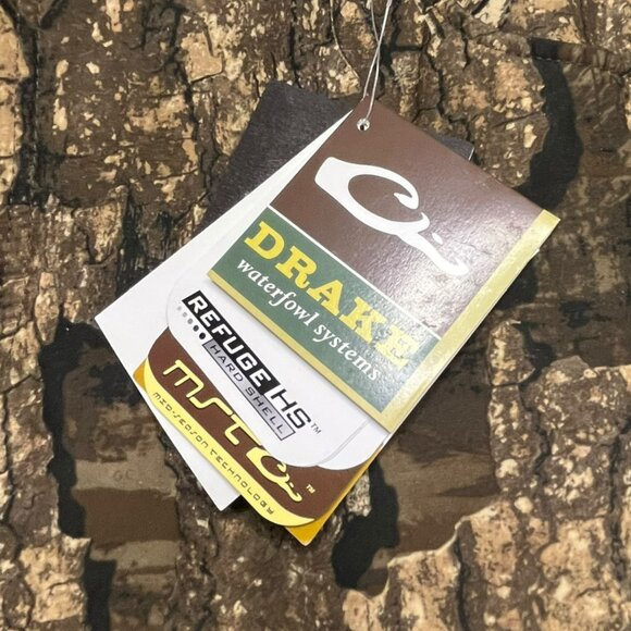 Drake Waterfowl MST Ladies‎ Windproof Refuge Bonded Fleece Pants Large NEW - Picture 7 of 12